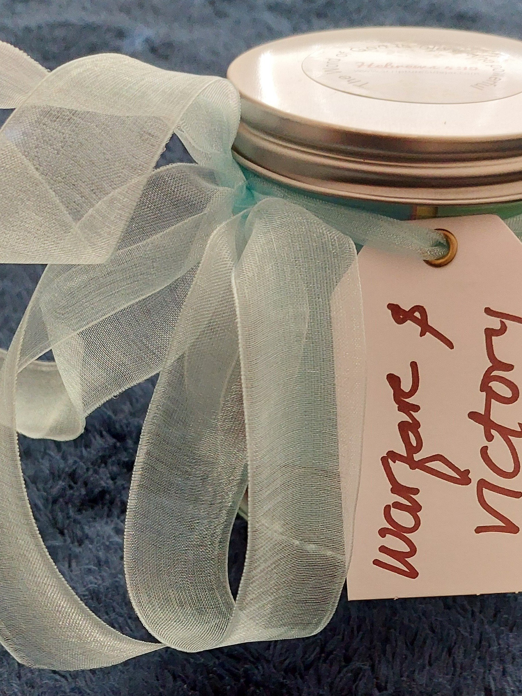 Scriptures in a Jar - Warfare/Victory (120 Scriptures) product image (1)