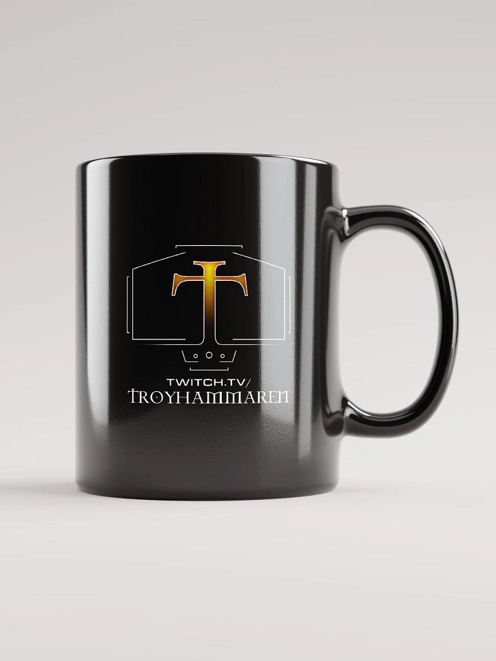 Black Mug: URL-Logo product image (2)