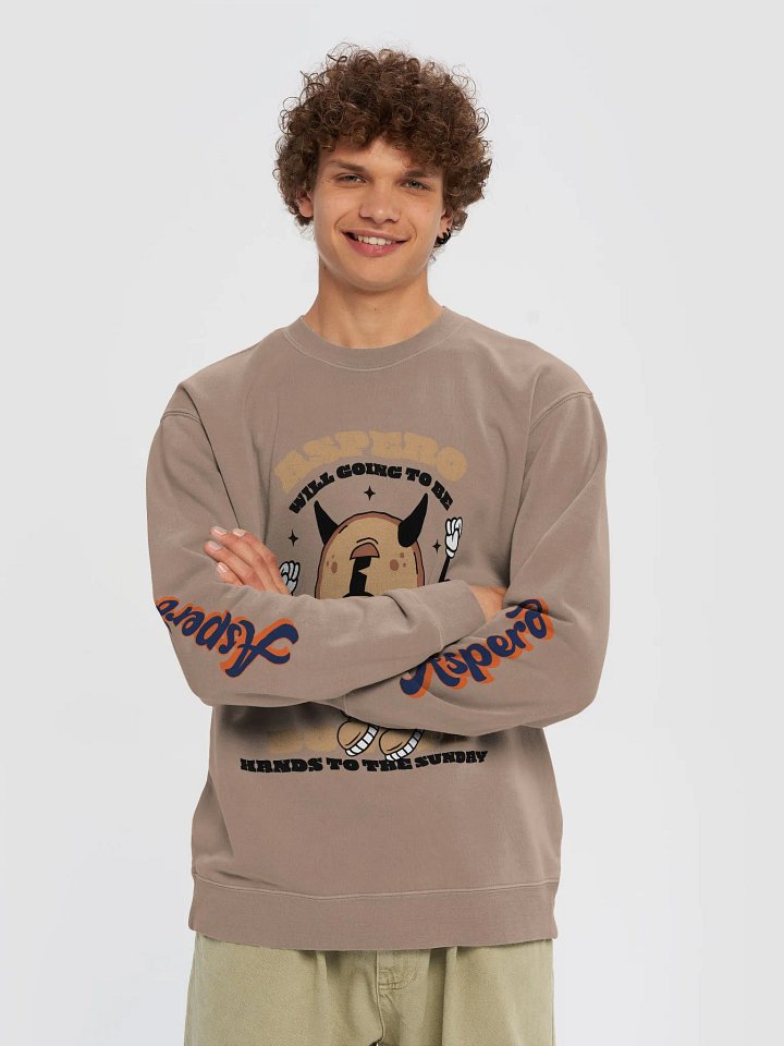 Ghostly Rebellion Unisex Sweatshirt product image (1)