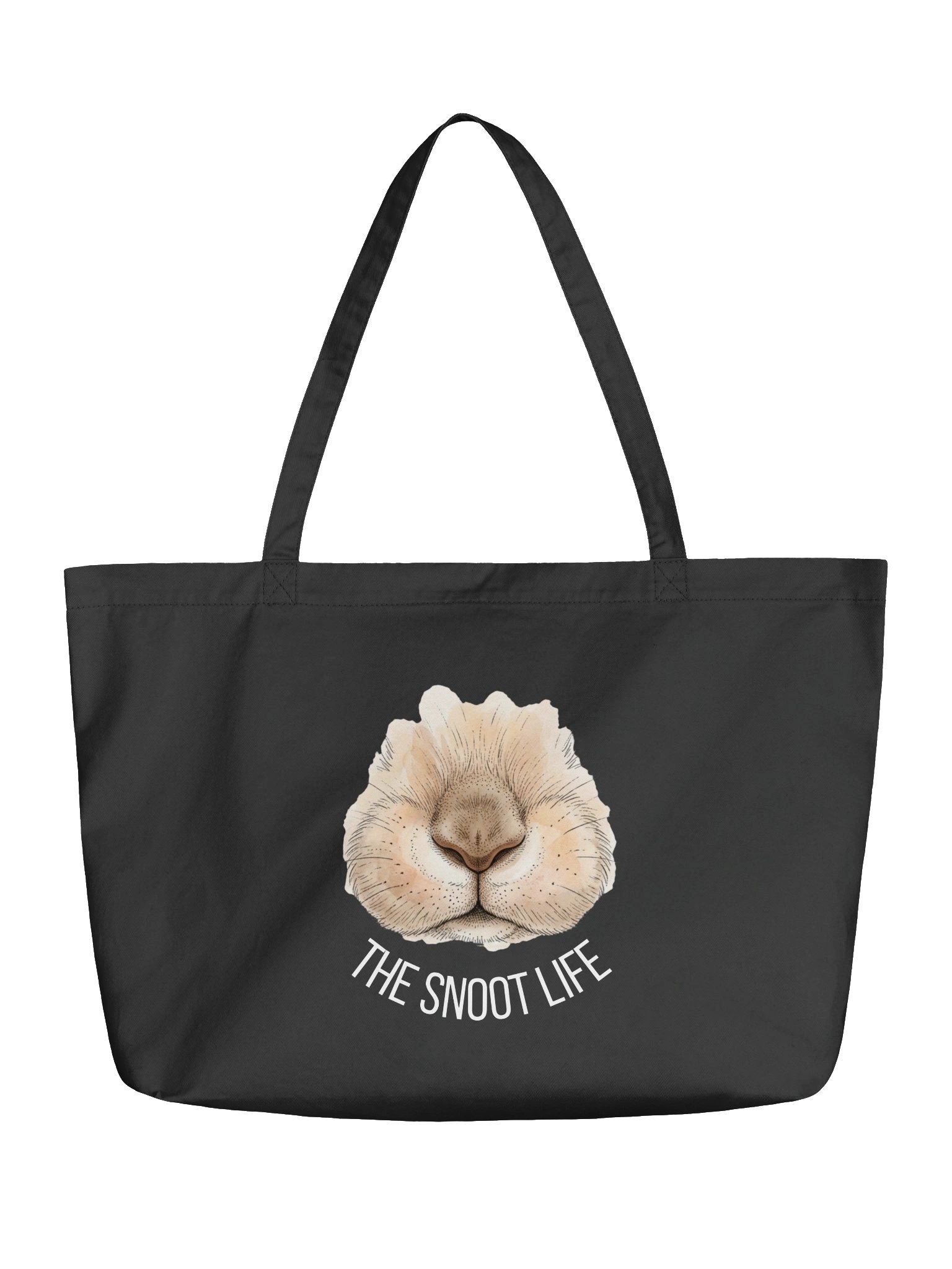 The Everyday SNOOT Bunny Face Tote product image (1)
