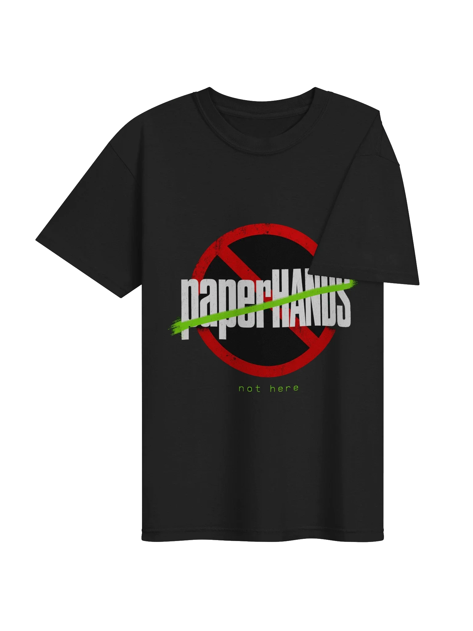paperHANDS Tee — view 4