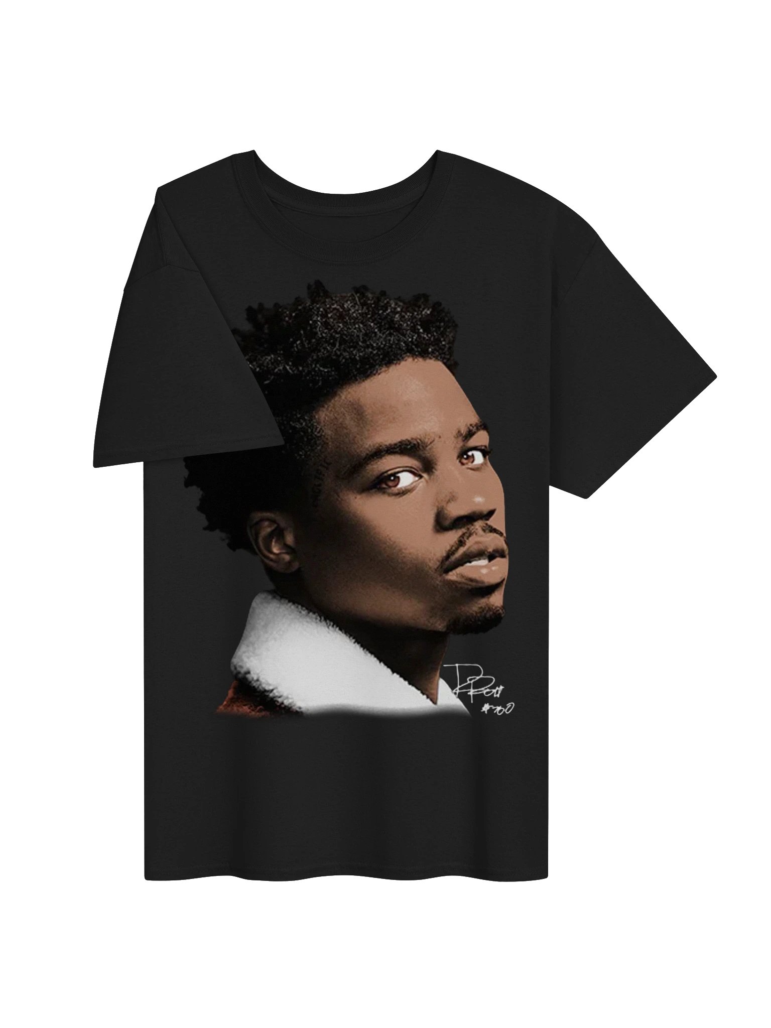 FURBITO Midnight Bars Camiseta Heavyweight Classic product image (9)