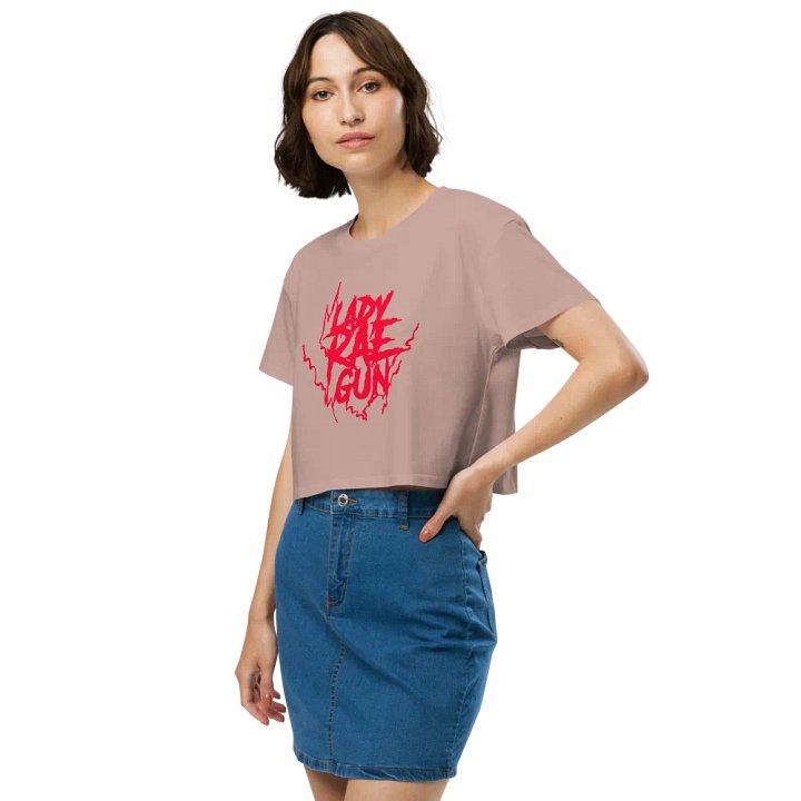 Lady Rae Gun Bounty Hunter Crop Tee product image (29)