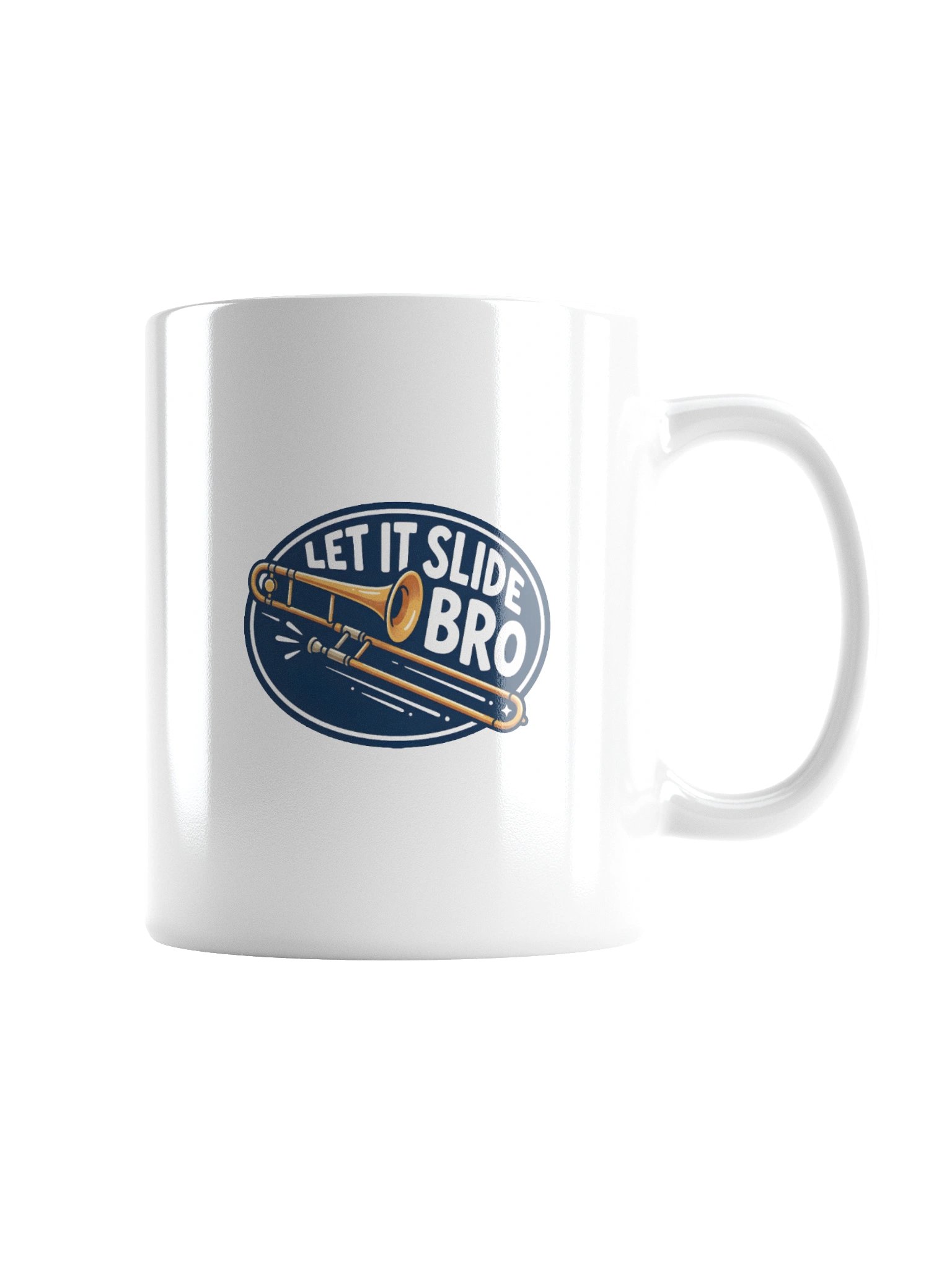 Let It Slide Coffee Mug product image (3)