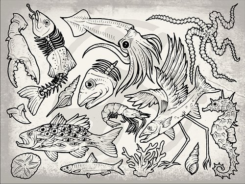 Fishy Flash

Click the link in bio to book!

#tattooflash #oceantattoo