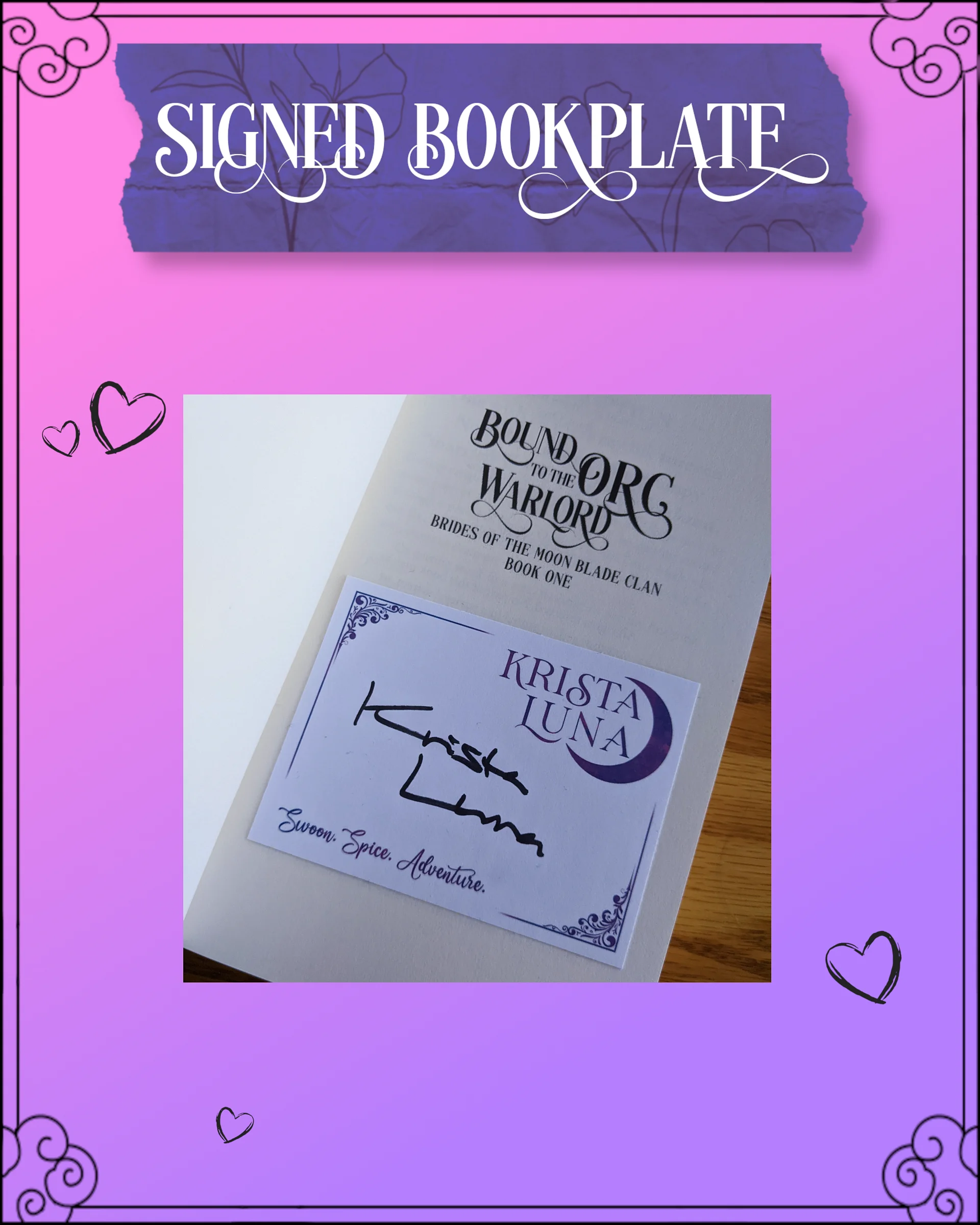 Faking with the Fae King Swag Pack product image (2)