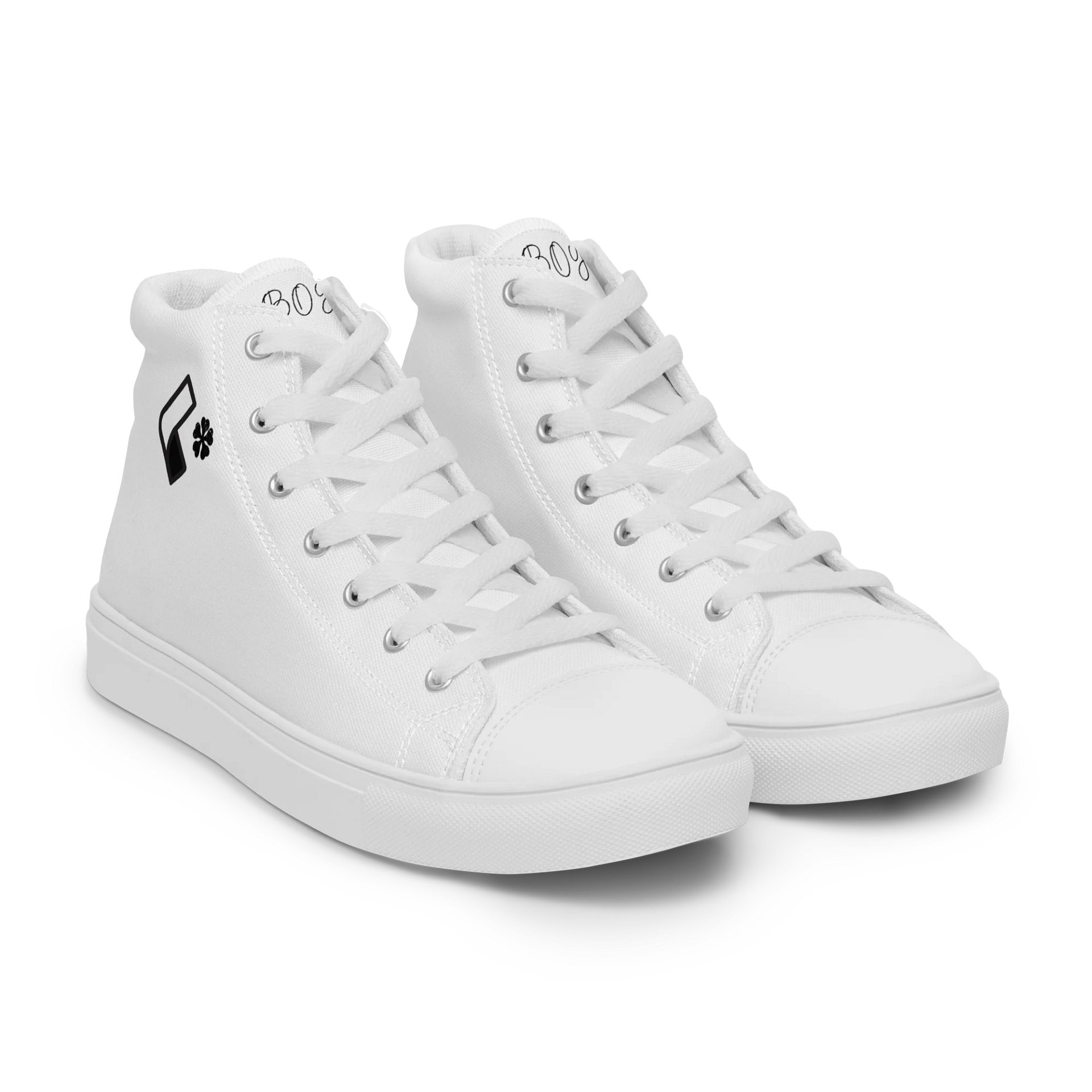 XBOYI High Top Canvas | Women’s Edition product image (2)