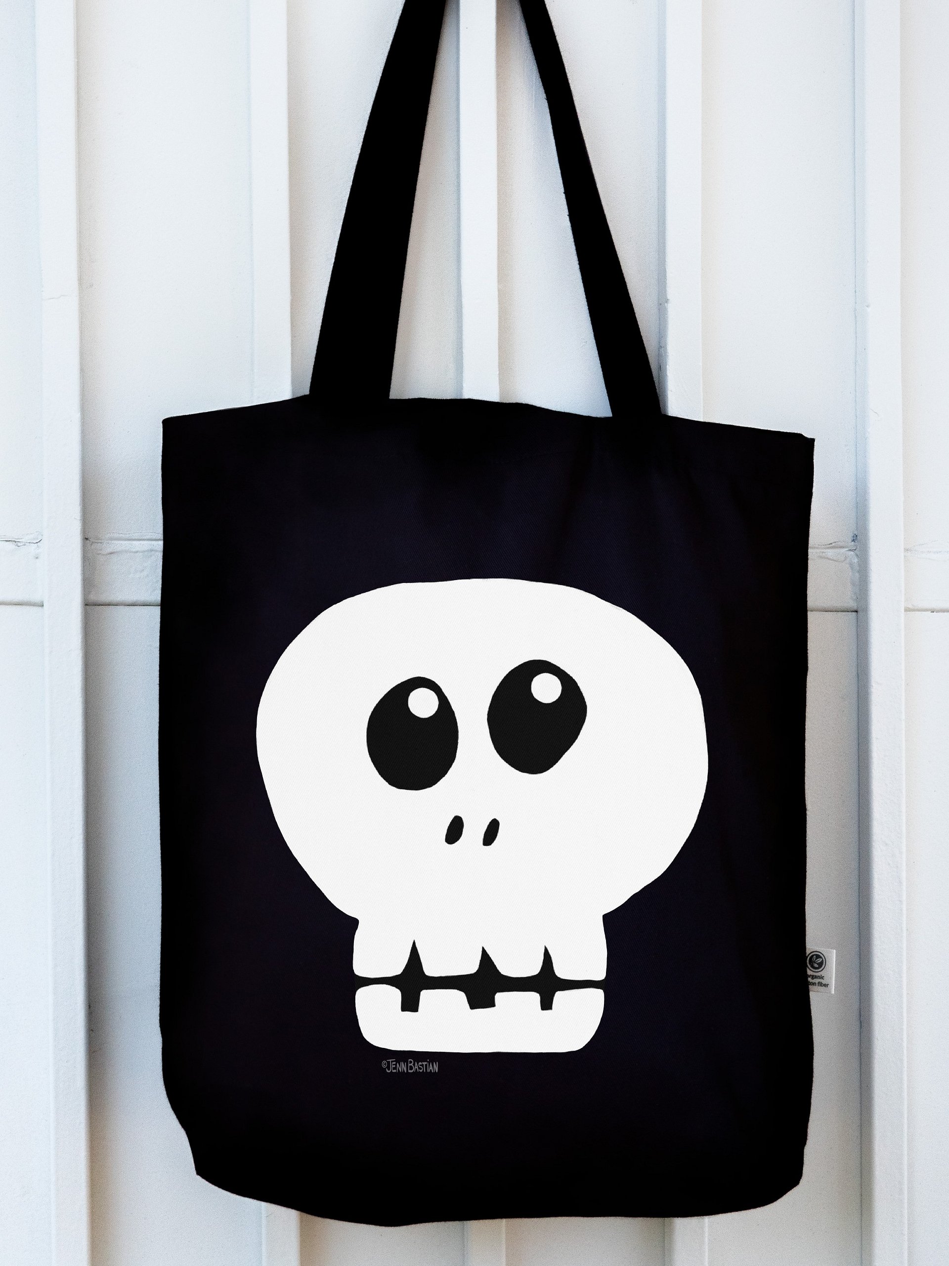 TOTE BAG - SKULL 01 product image (2)