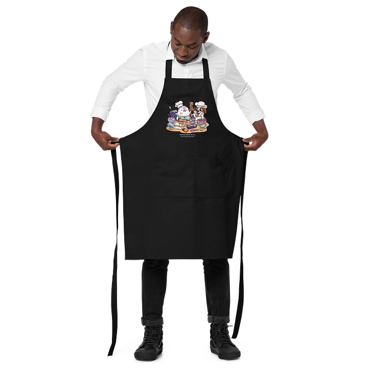Slay in the Kitchen Apron [Just a Mess Version] product image (2)