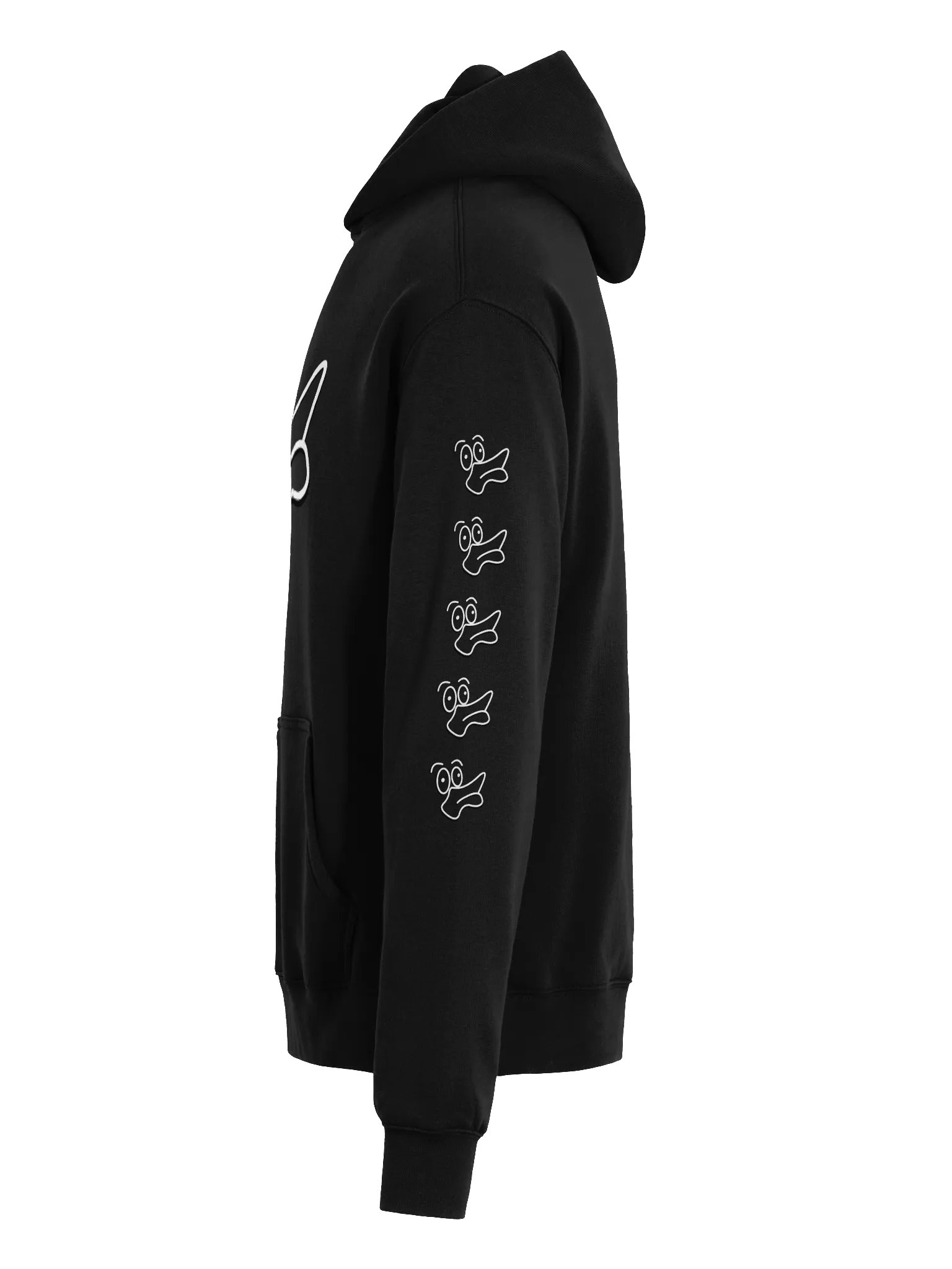 "Ducc Face" Oversized Hoodie product image (21)