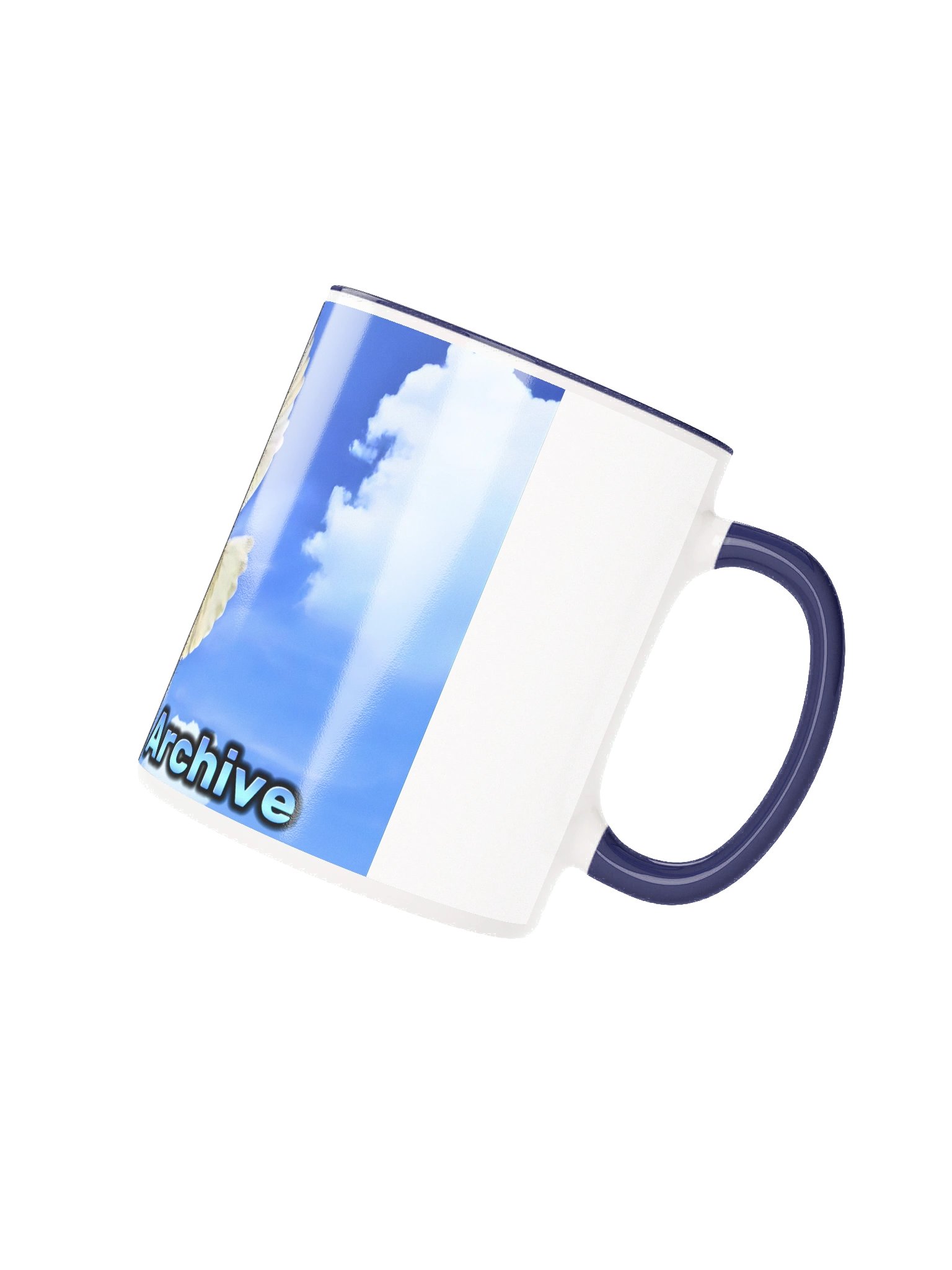 "Flying Bird" Coloured Mug product image (3)