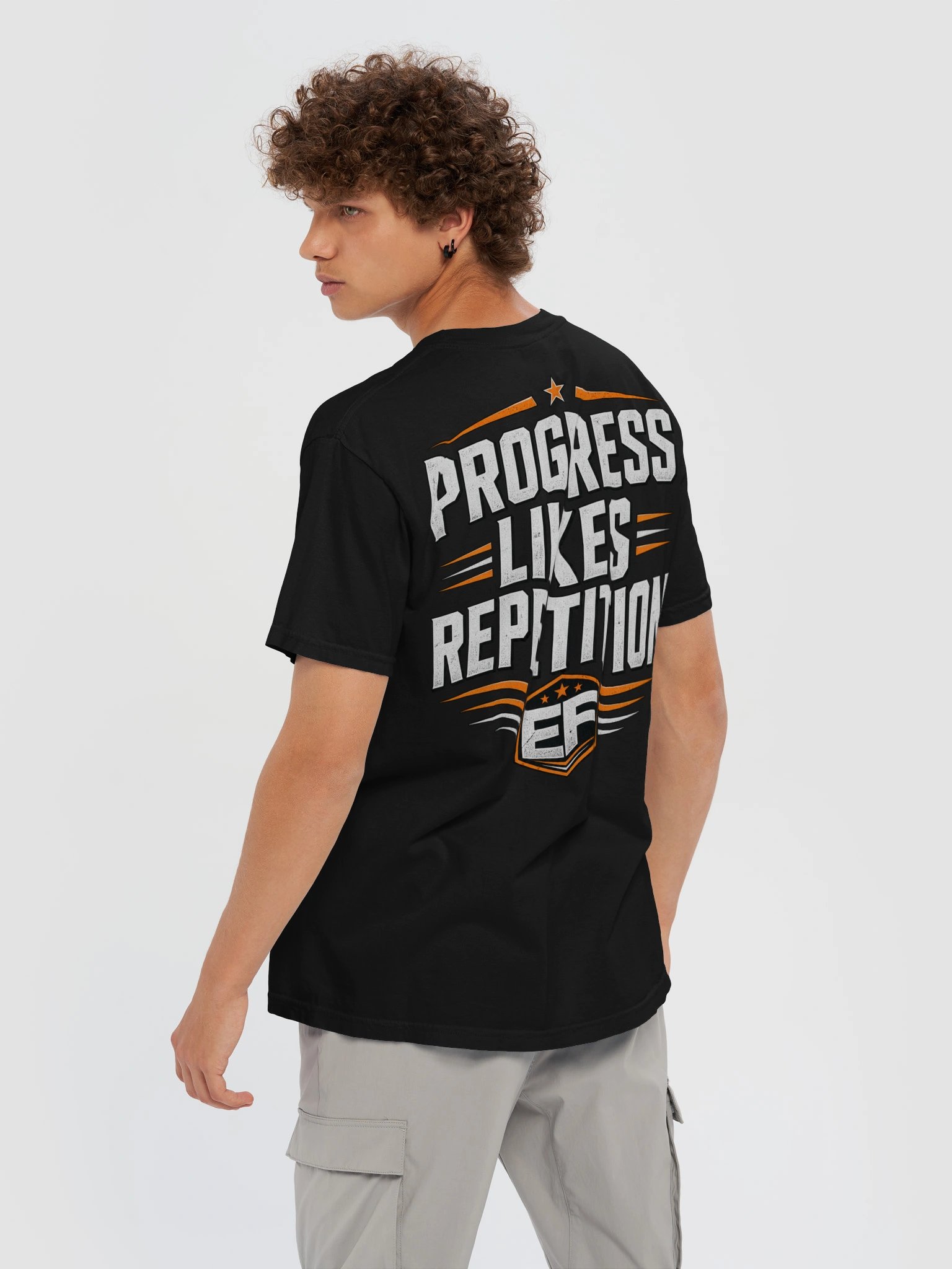 Progress Likes Repetition Heavyweight Tee product image (10)