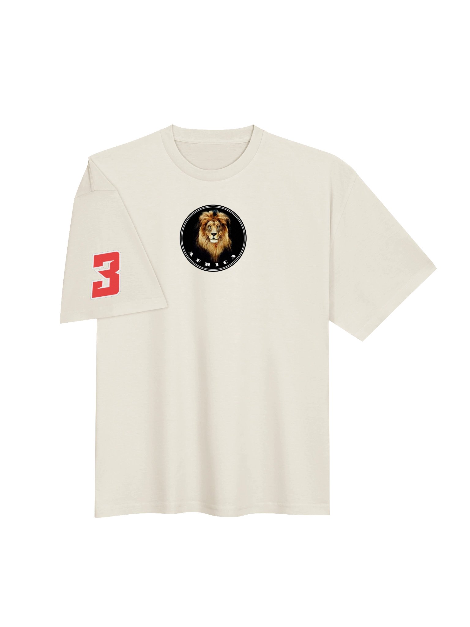 African Lion - Emblem Oversized Tee product image (3)