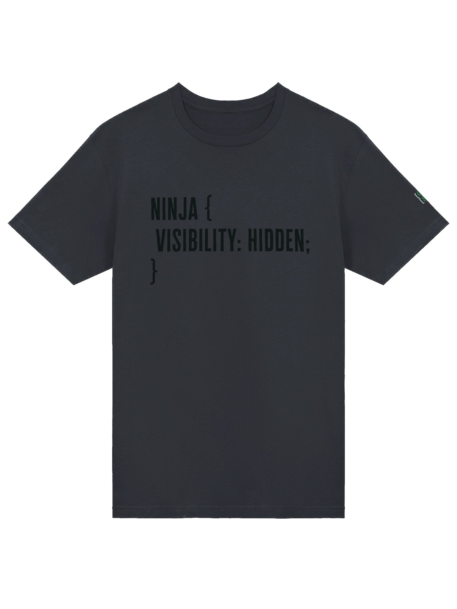 Invisible Ninja - CSS Stealth Mode Tee product image (10)