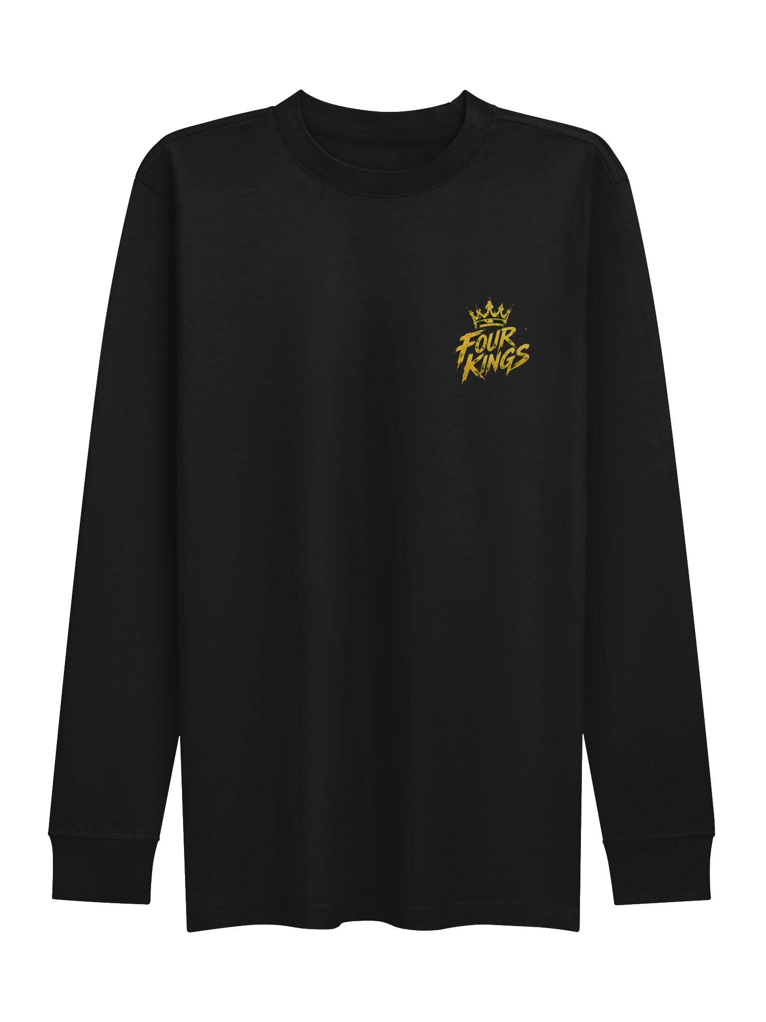 FOUR KINGS Men's Heavyweight Long Sleeve Tee product image (1)