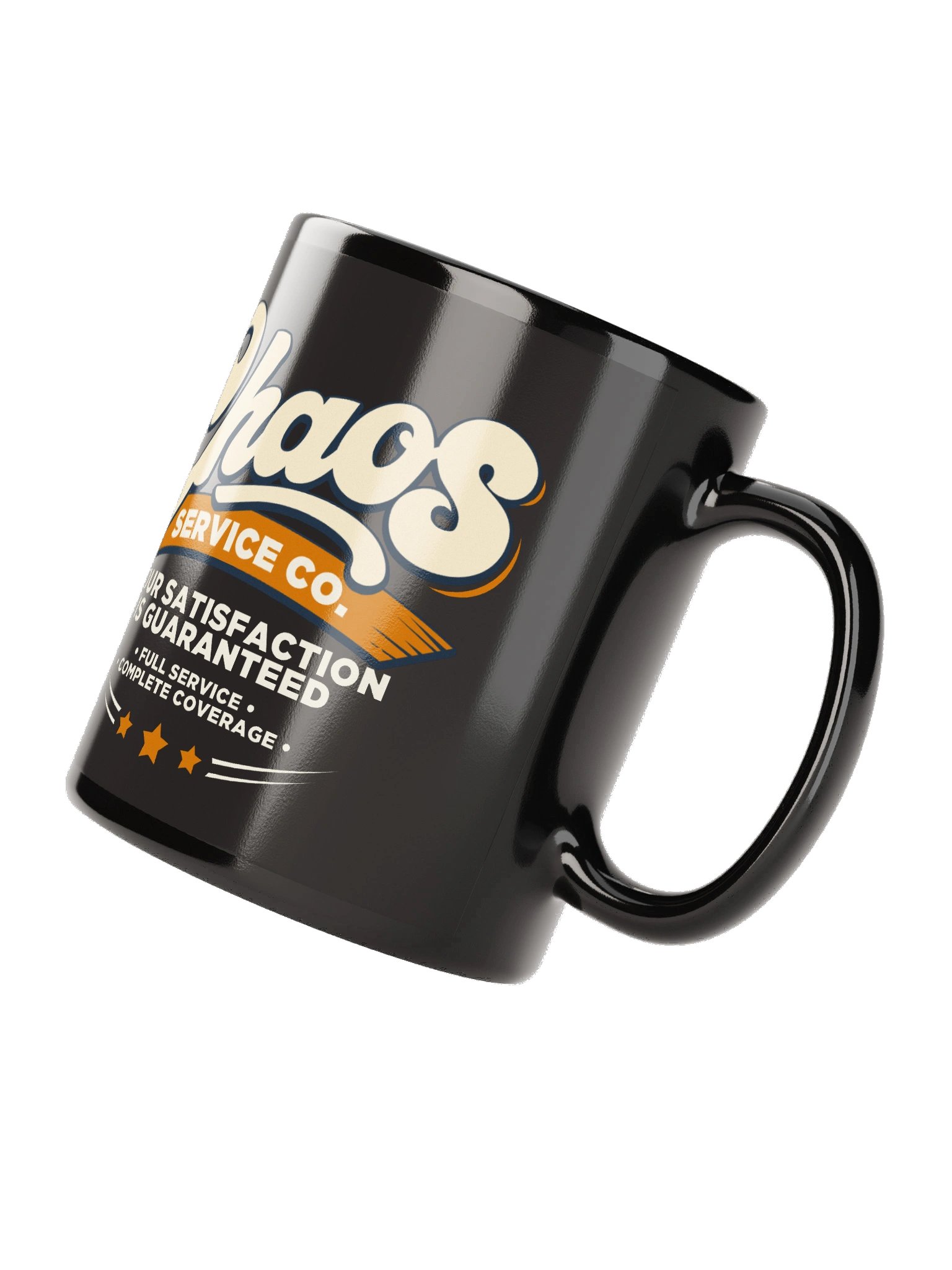 Chaos Service Co. Black Mug product image (7)