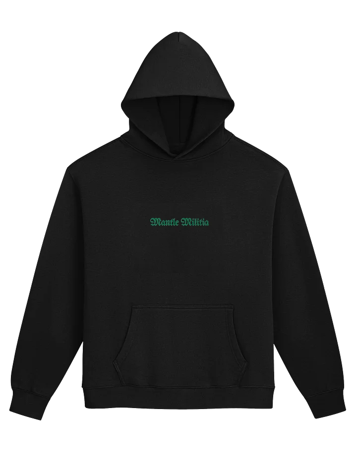 Mantle Militia Embroidered Hoodie product image (1)
