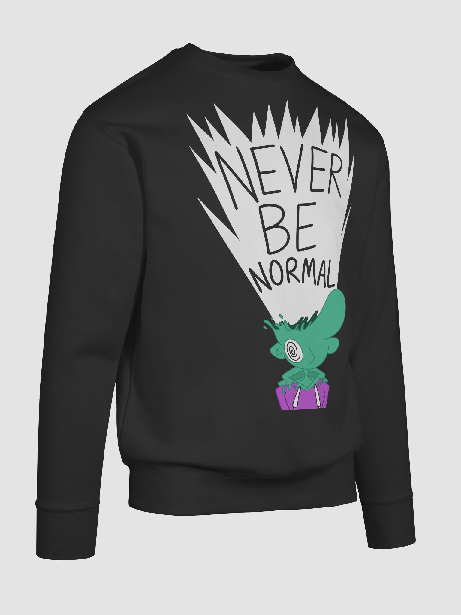 Never Be Normal Sweatshirt product image (10)