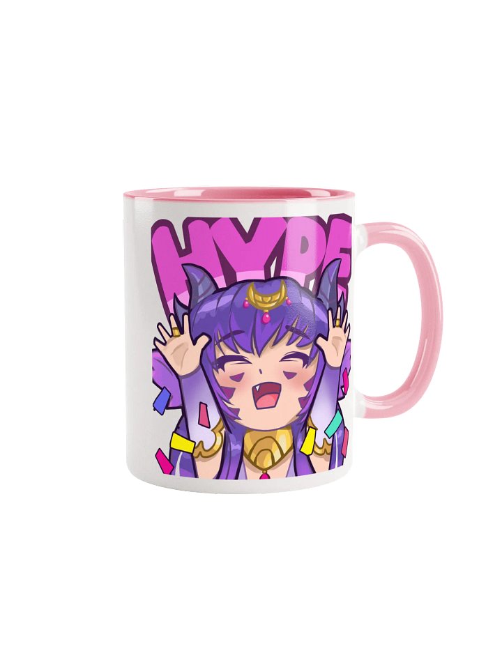 CosmicChroma - Vtuber HYPE Twitch Emote - Ceramic Mug product image (1)