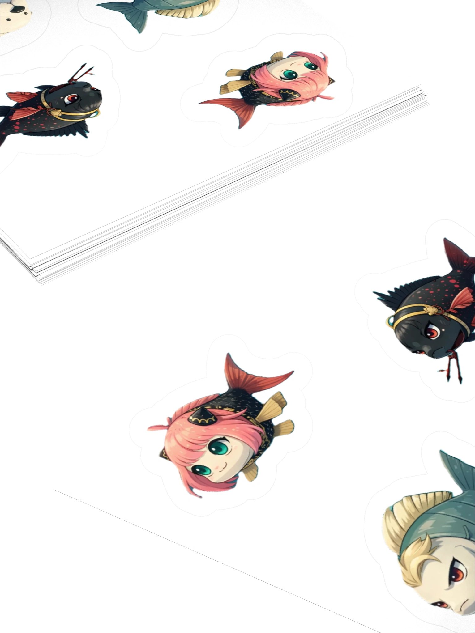 Spy x school Sticker Set product image (15)