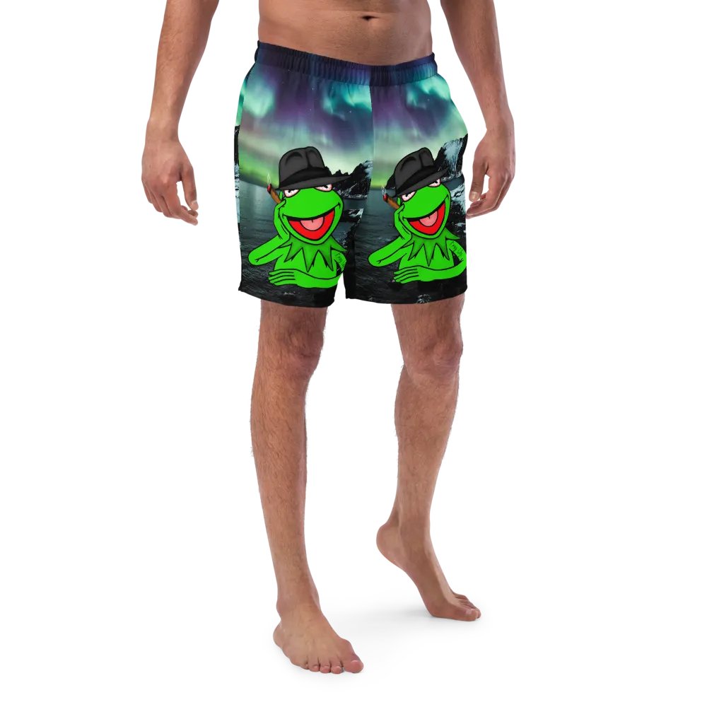 Aurora Adventures Swim Trunks product image (1)