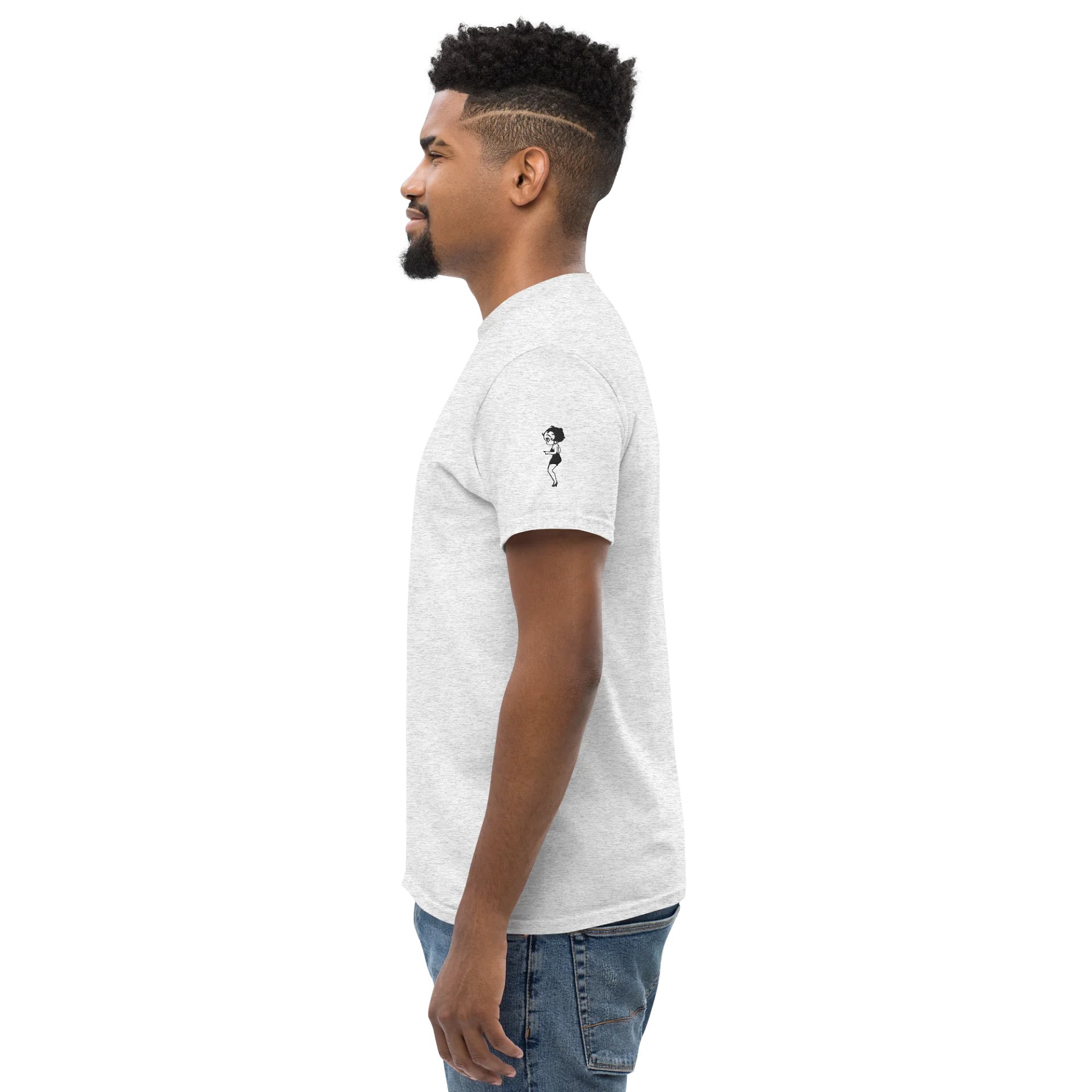 "Betty" Embroidered Tee product image (10)