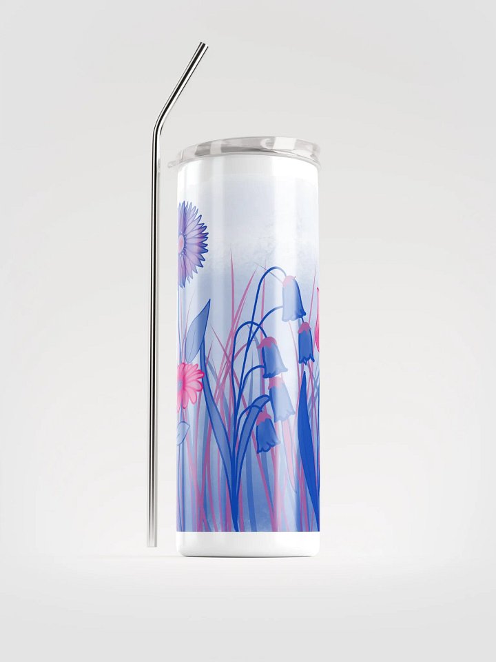 Bi-garden drink cup with straw product image (2)