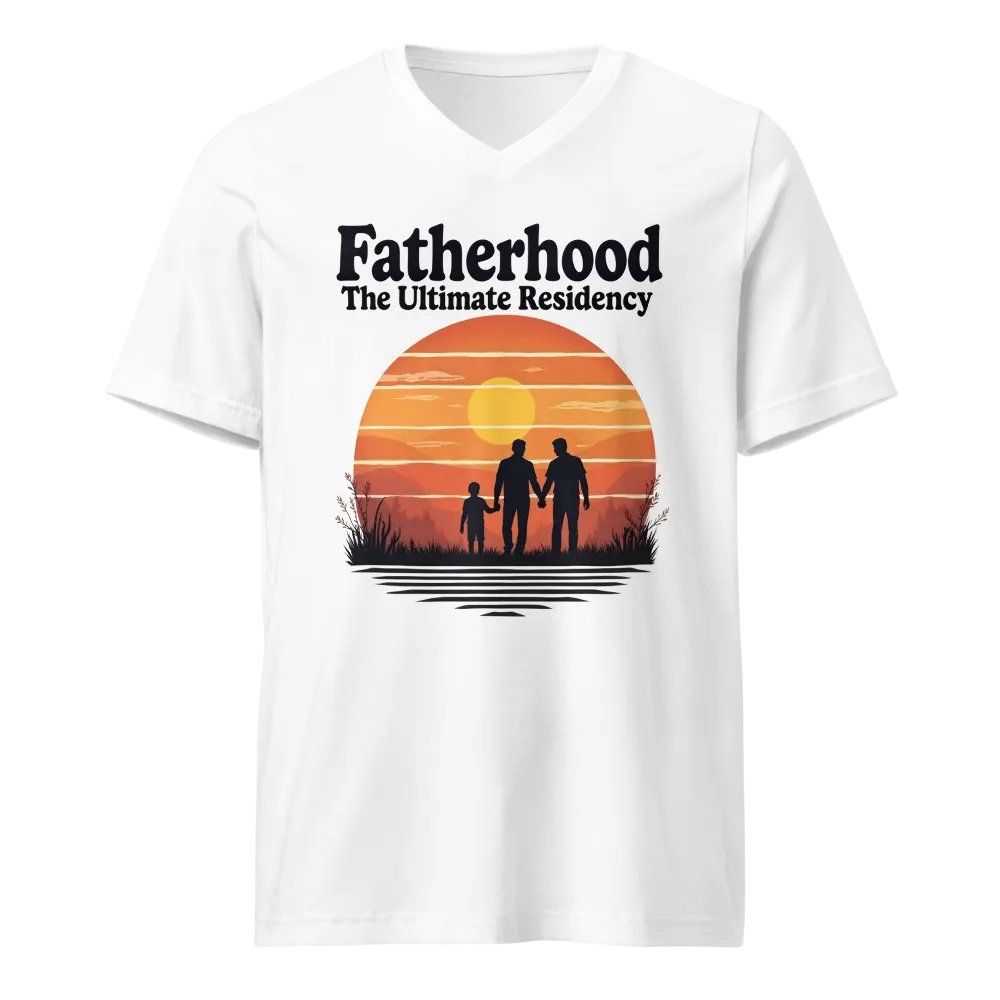 Residency Sunset V-Neck Tee product image (1)