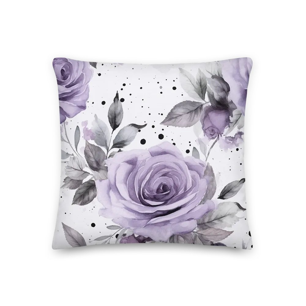 Purple Rose Passion: Decorative Pillow product image (1)