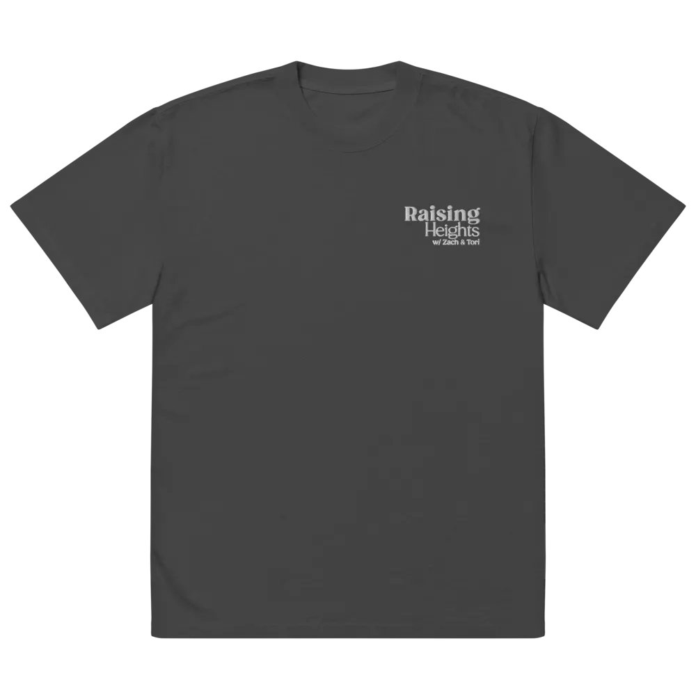Raising Heights Embroidered Oversized Tee product image (2)