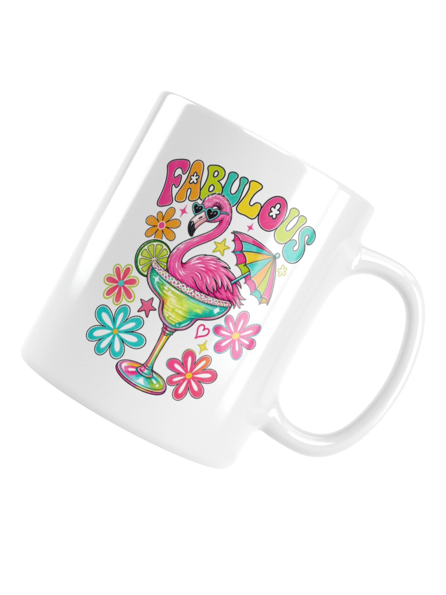 Fabulous Flamingo Margarita Mug product image (6)