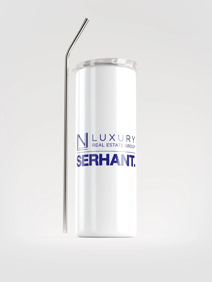 NJLRE X SERHANT TUMBLER product image (1)