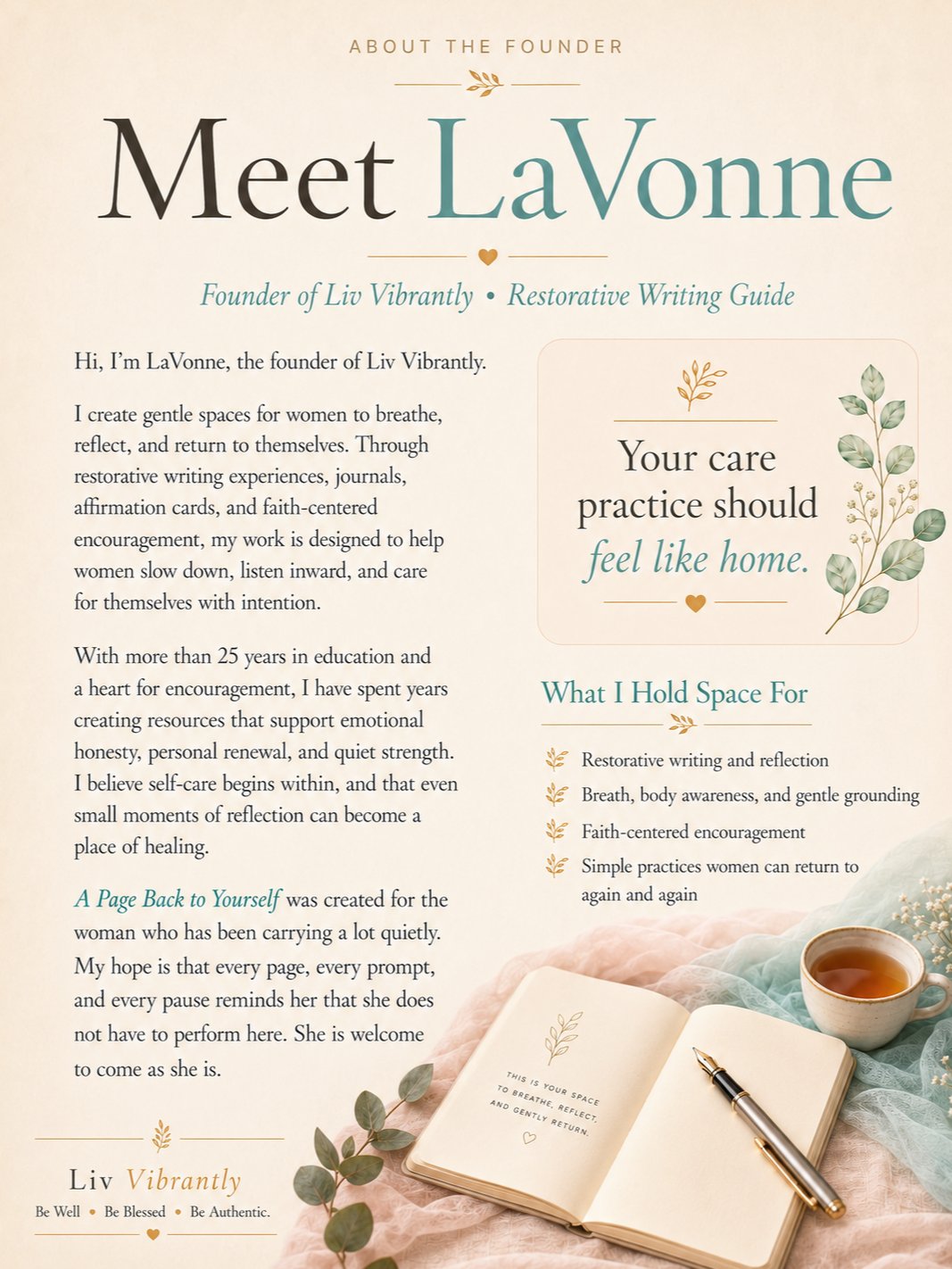 A Page Back to Yourself product image (6)
