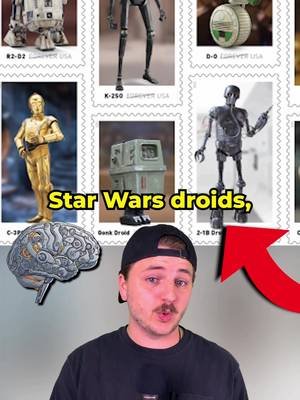 Estimated Droid IQs #StarWars #droid #TikTokComfortWatchContest