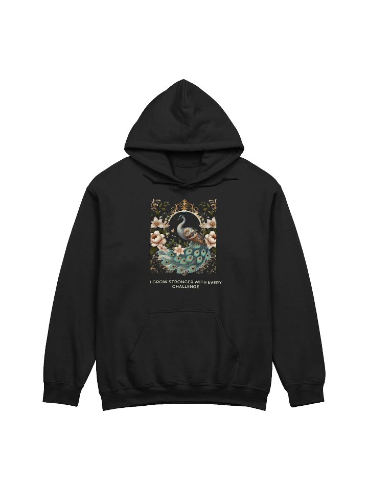 Statement Hoodie- Black product image (1)