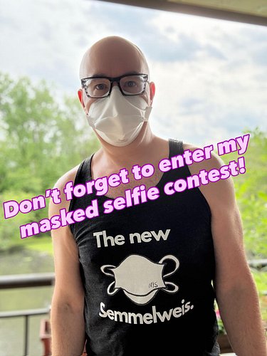 MASKED SELFIE CONTEST CONTINUES! Y’all have 3 more days to enter for a chance to win a goodie bag from the shop! 1. Post your...