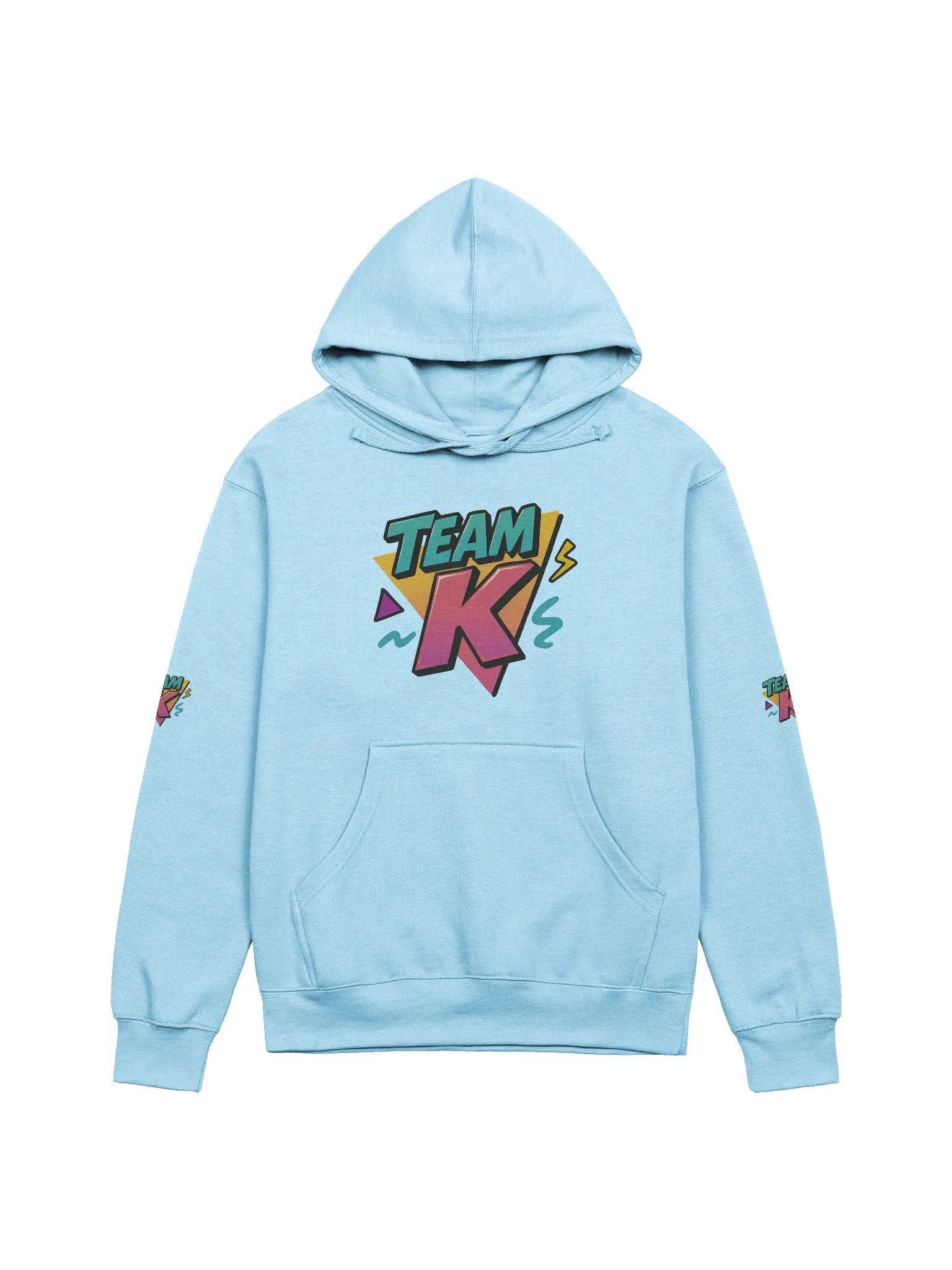 Team K 1990's Hoodie product image (1)