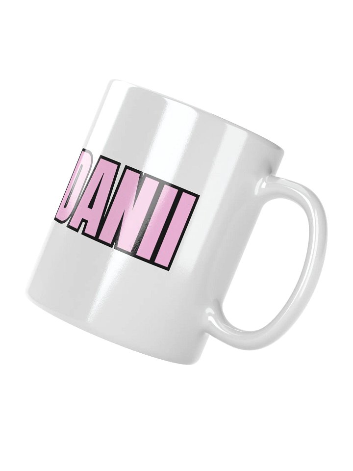 DANII XO WHITE MUG product image (2)