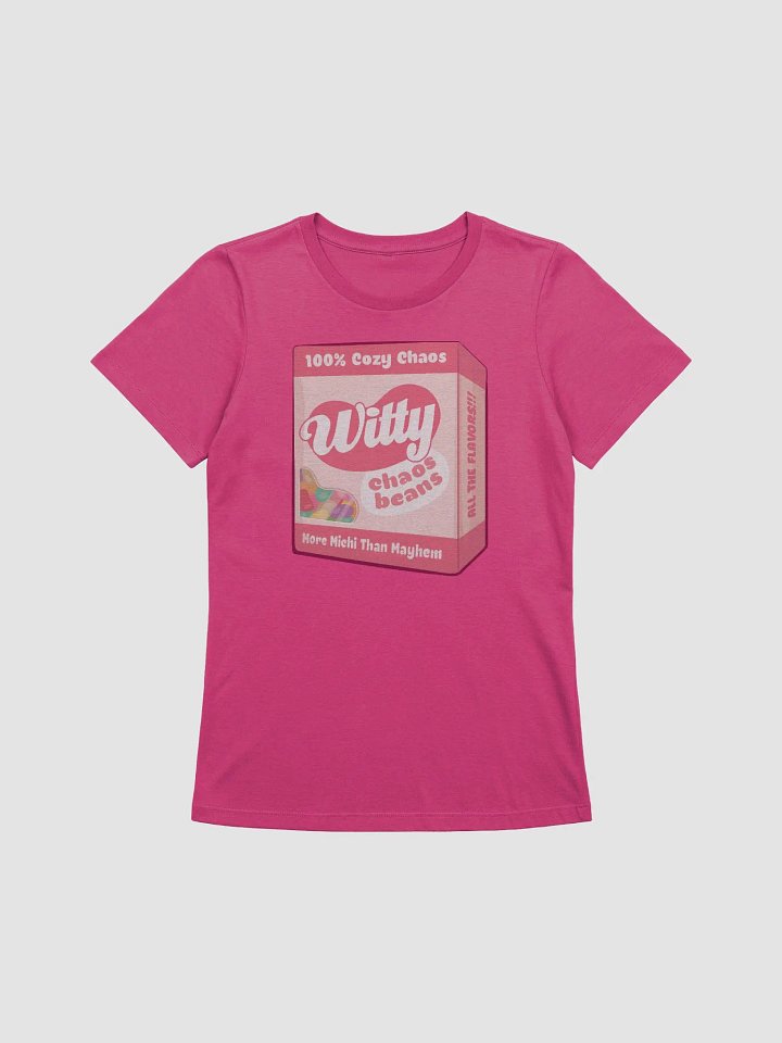 Witty Chaos Bean Women's Cut product image (2)