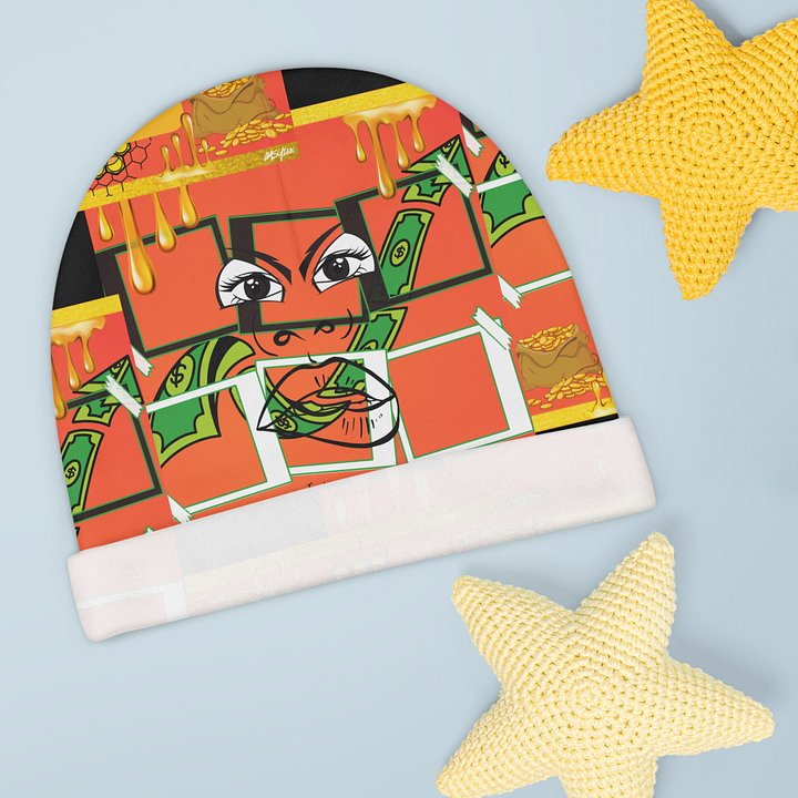 2 MUCH ATTITUDE BEANIE product image (1)