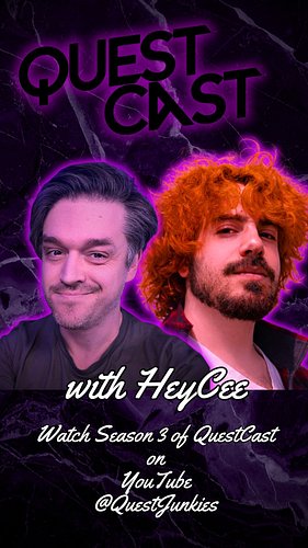 QuestCast - SEASON 3 AVAILABLE ON YOUTUBE NOW!

Watch Episode 5 with @hey.cee 

#fyp #ttrpg #actualplay #dnd #podcastclips #q...