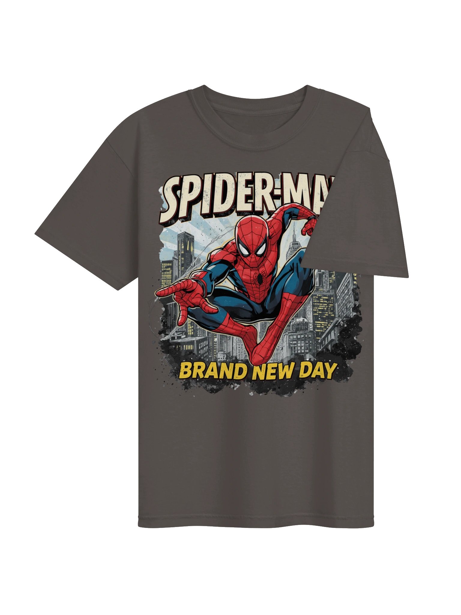 Vintage Spider-Man Brand New Day T-Shirt | Retro Marvel Comics Graphic Tee product image (15)