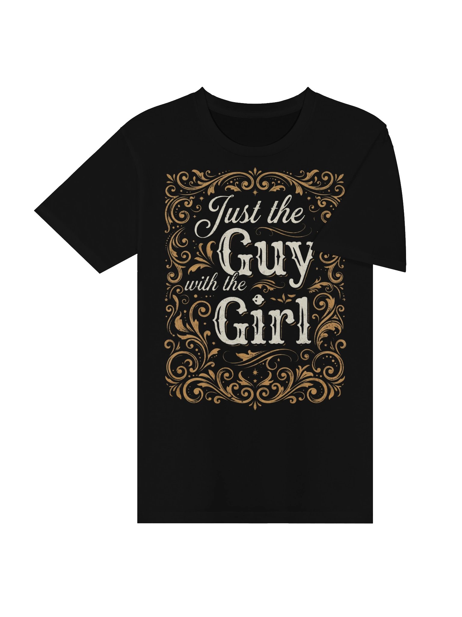 Just the Guy with the Girl Tee product image (22)