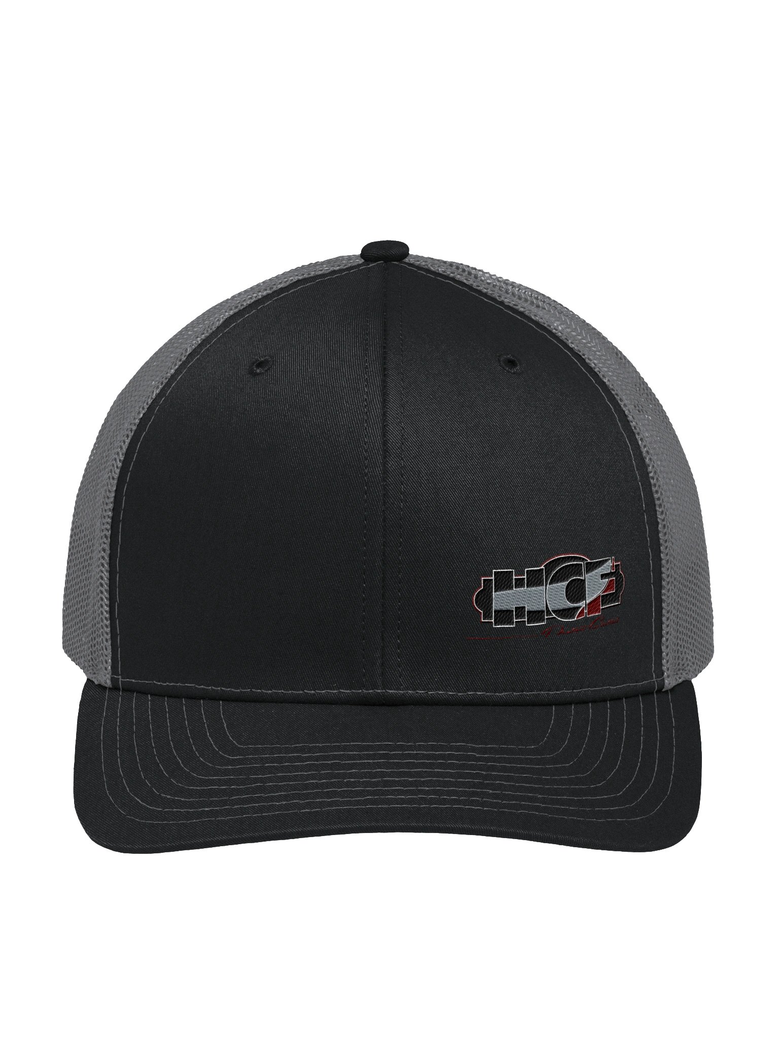 HCF Hat red logo product image (1)