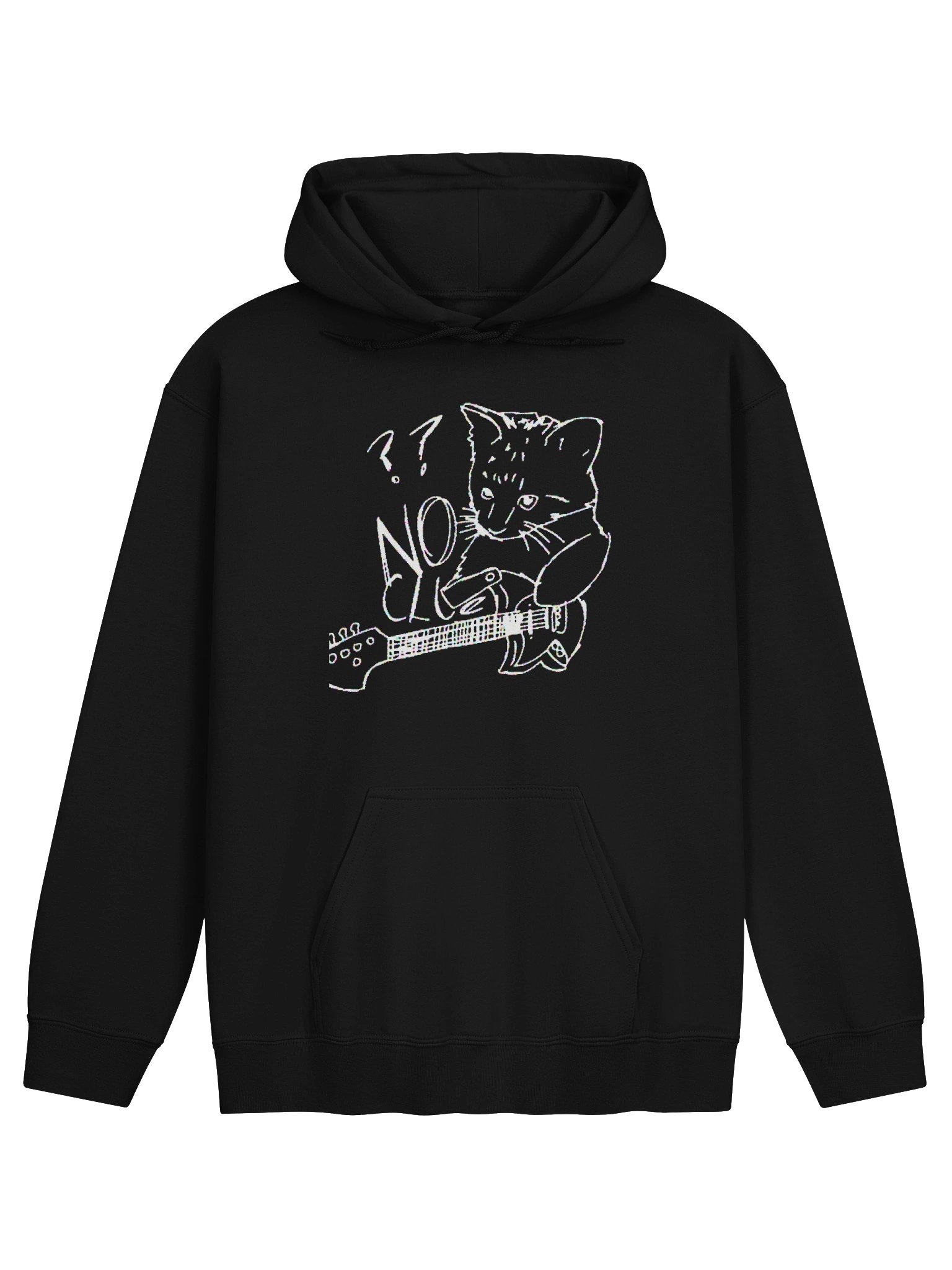 spawncamped "no clue" hoodie product image (17)