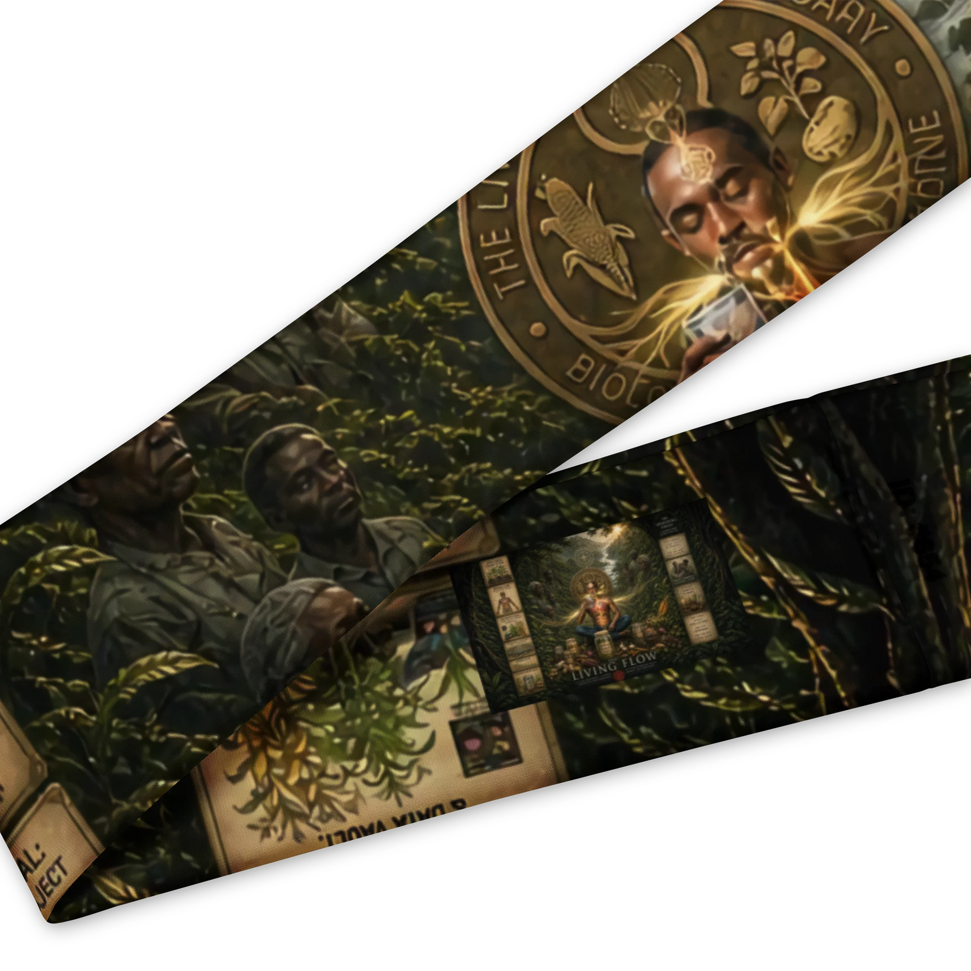 Meditative Jungle Aura Headband product image (3)