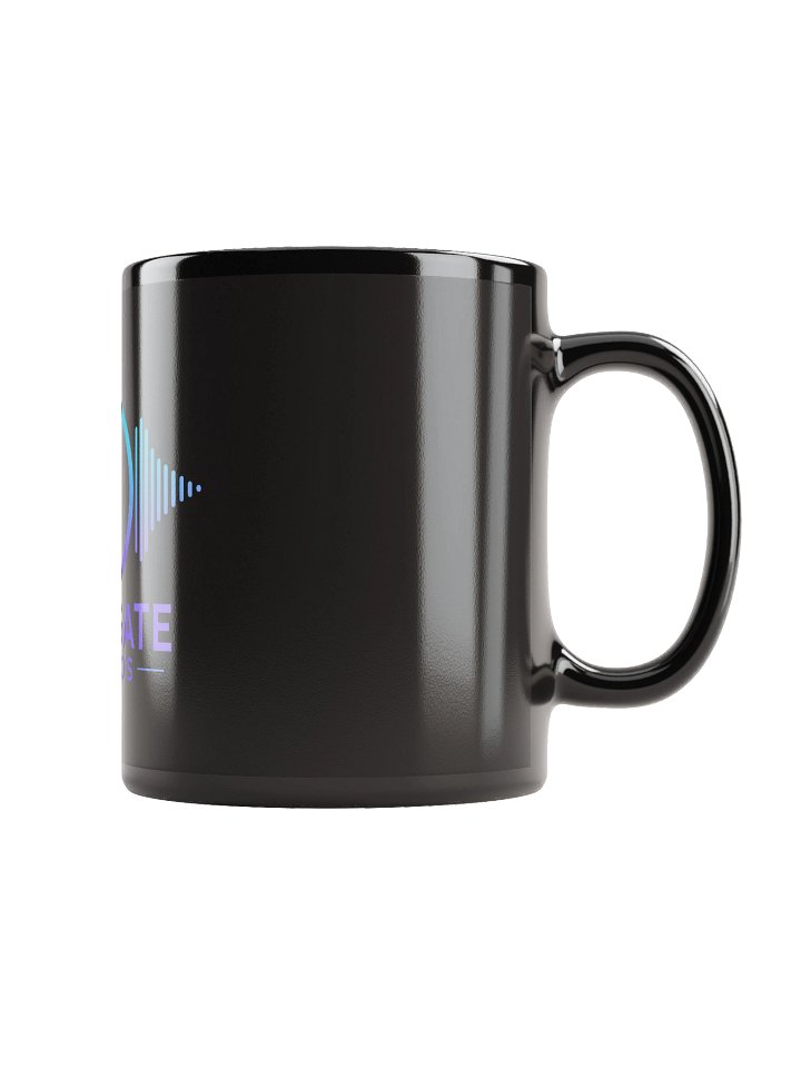 EchoGate Studios Black Coffee Mug product image (1)