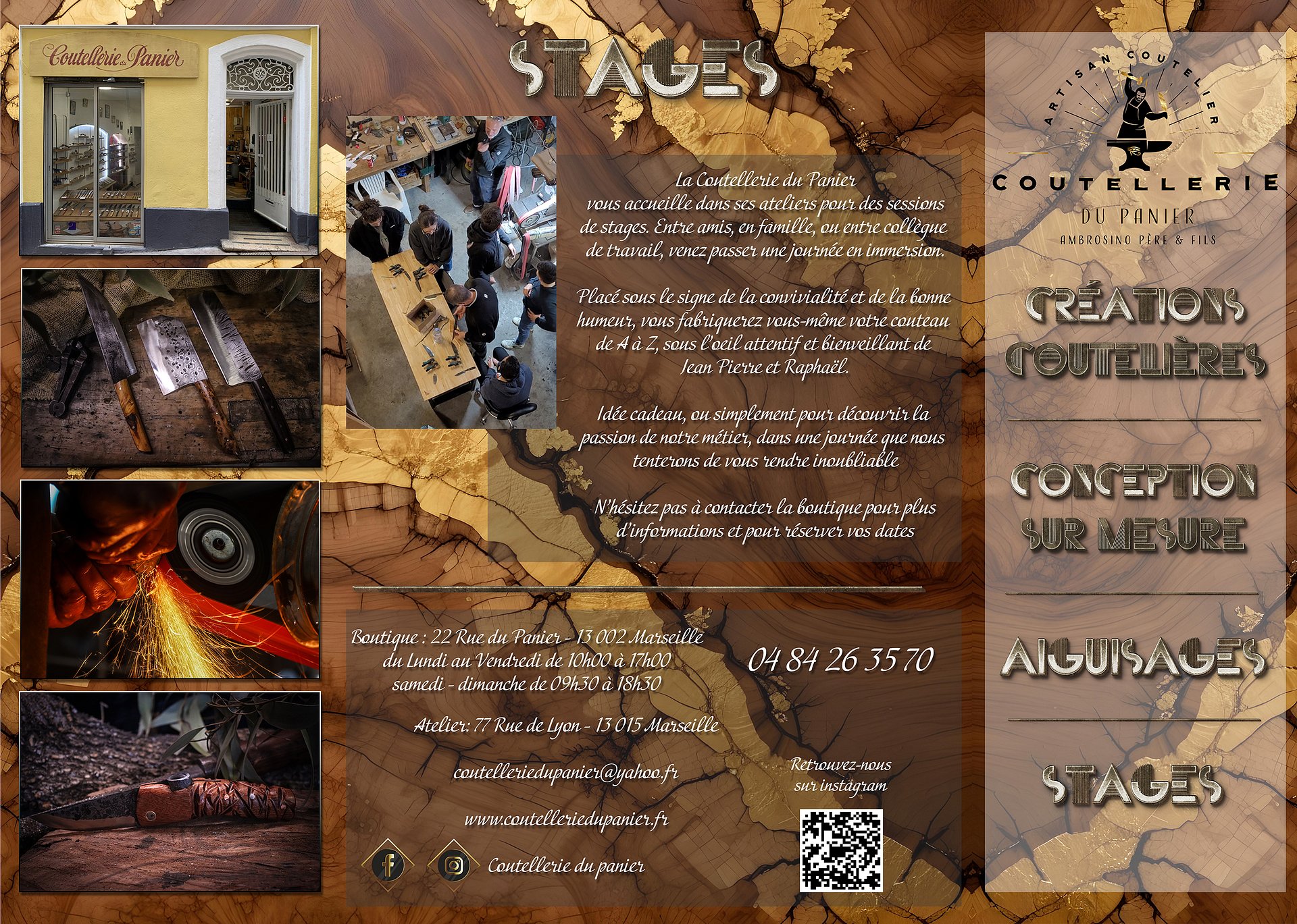 Réalisation de plaquettes / carte cadeaux... product image (9)