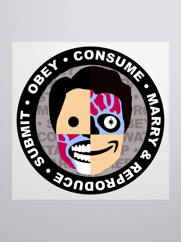 They Live, We Sleep (sticker) product image (1)