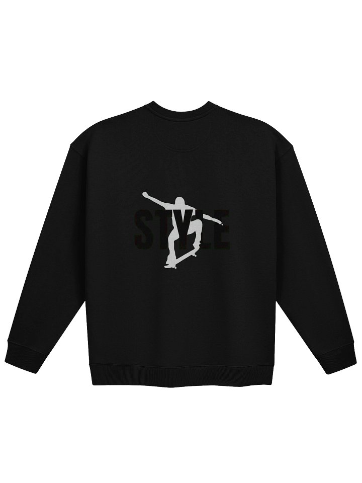 Skateboard Style Oversized Sweatshirt product image (2)